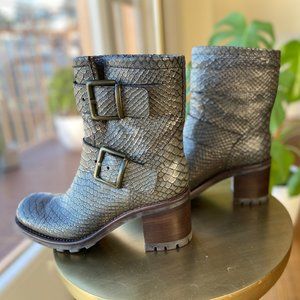 Free Lance BIKER 70 Biker boot with double buckle